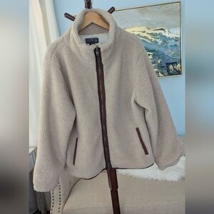 Northern Expedition Limited Sherpa Full Zip Lined Jacket Size XXL Woman's